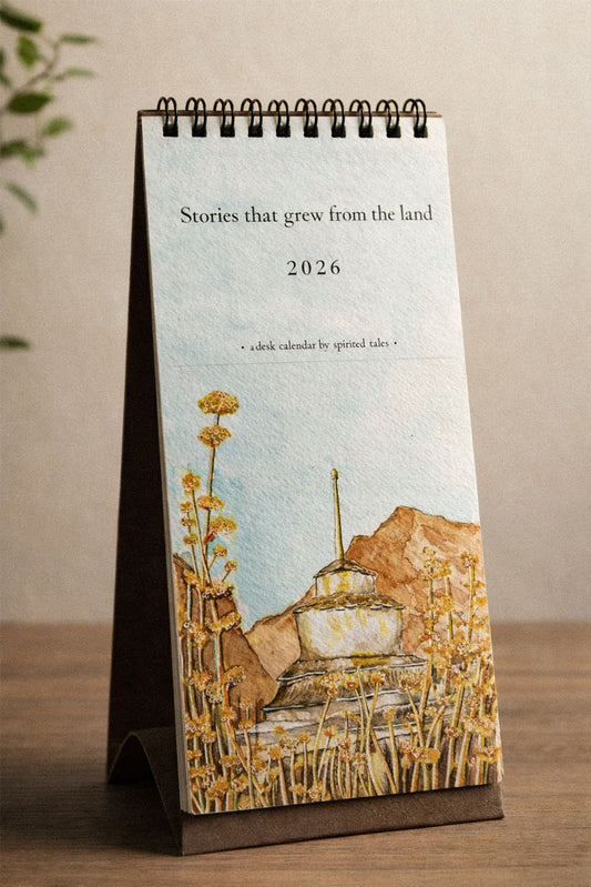 2026 Desk Calendar