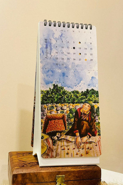 2026 Desk Calendar