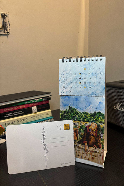 2026 Desk Calendar