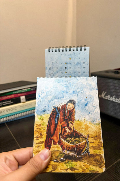 2026 Desk Calendar